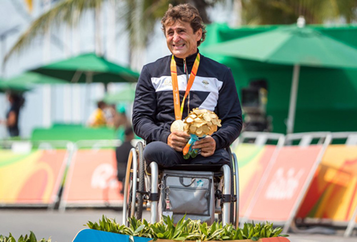 アレックス・ザナルディ リオパラリンピック 金メダル