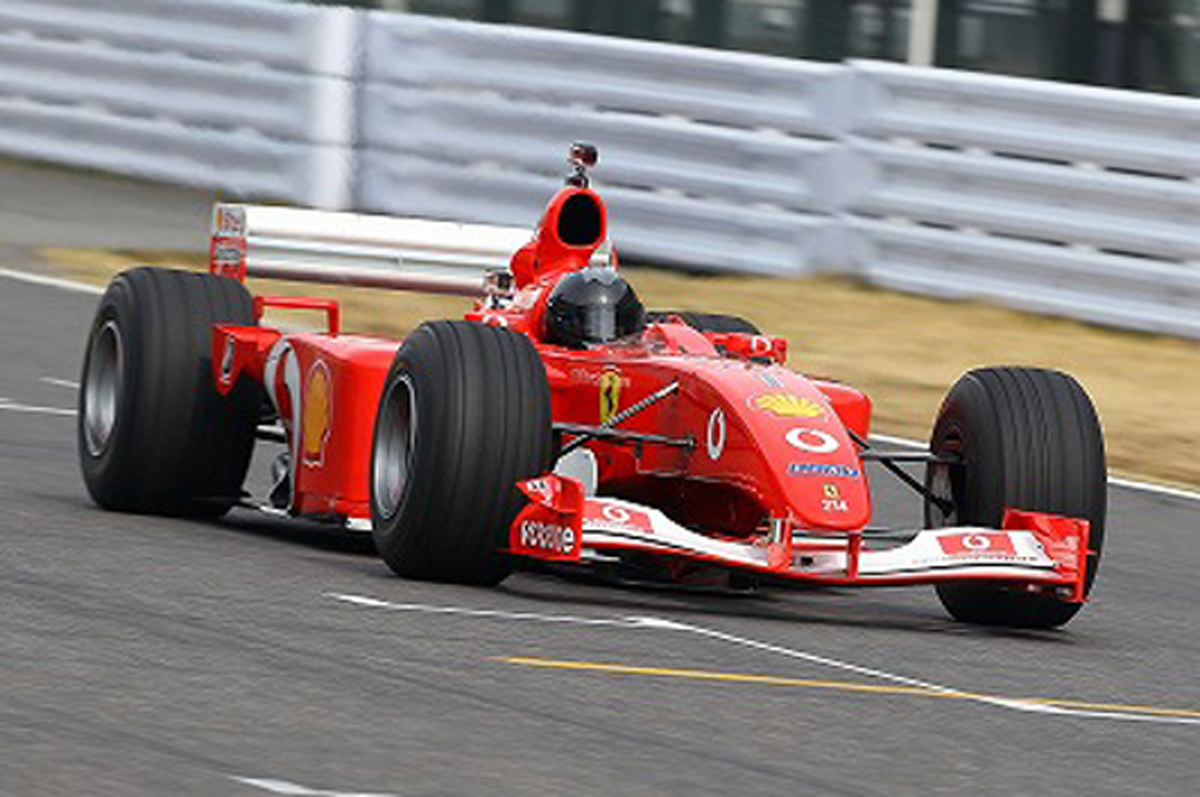 フェラーリ F2001B