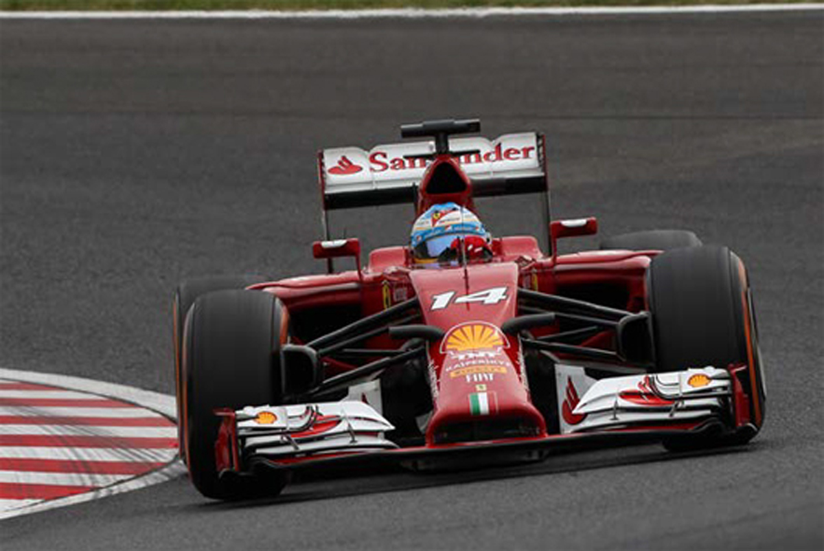 フェラーリ F14-T