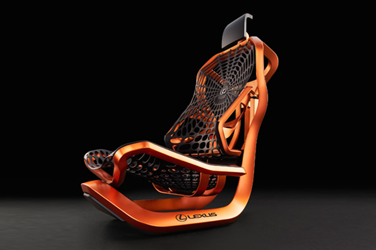 レクサス Kinetic Seat Concept