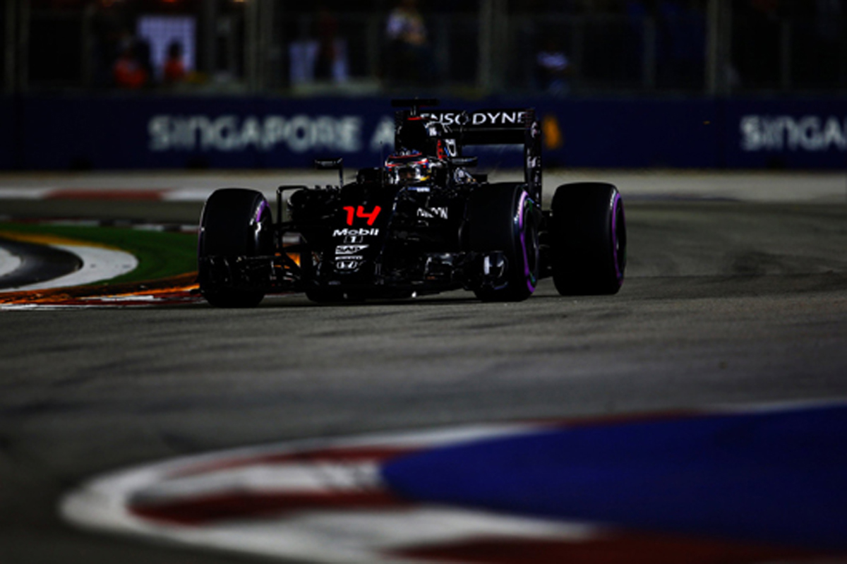 マクラーレン・ホンダ F1 シンガポール 2016