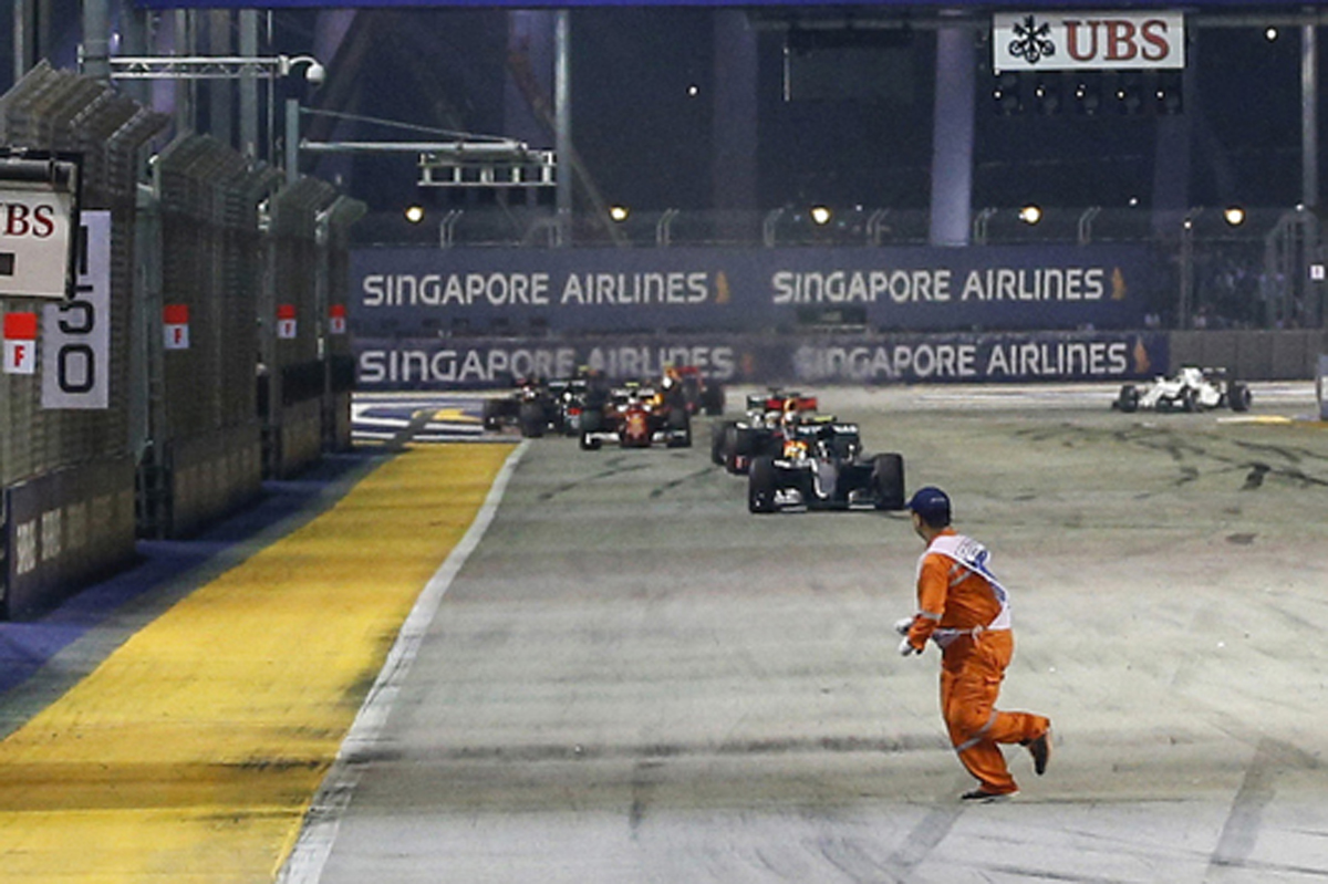 F1 シンガポール