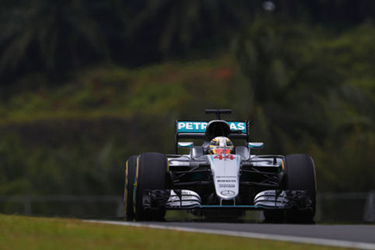 F1 2016 マレーシア 予選 結果 速報
