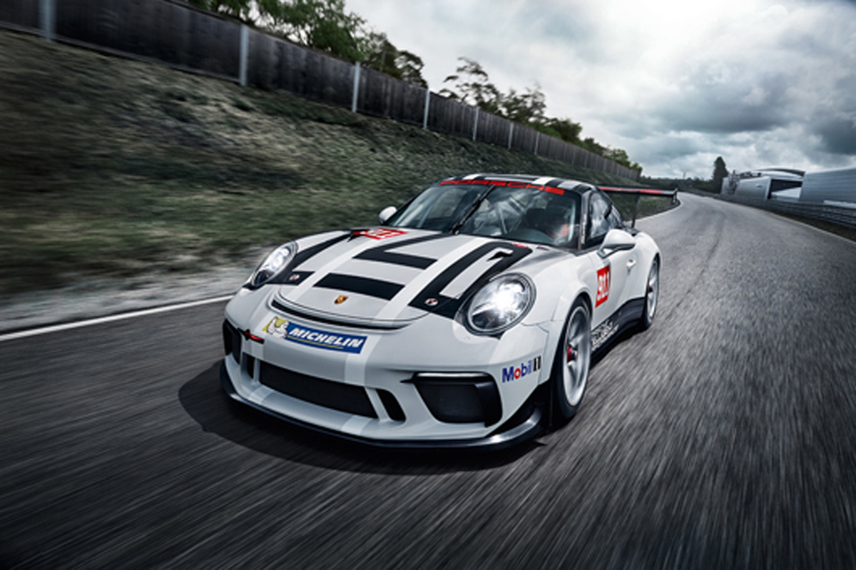 ポルシェ 911 GT3 Cup