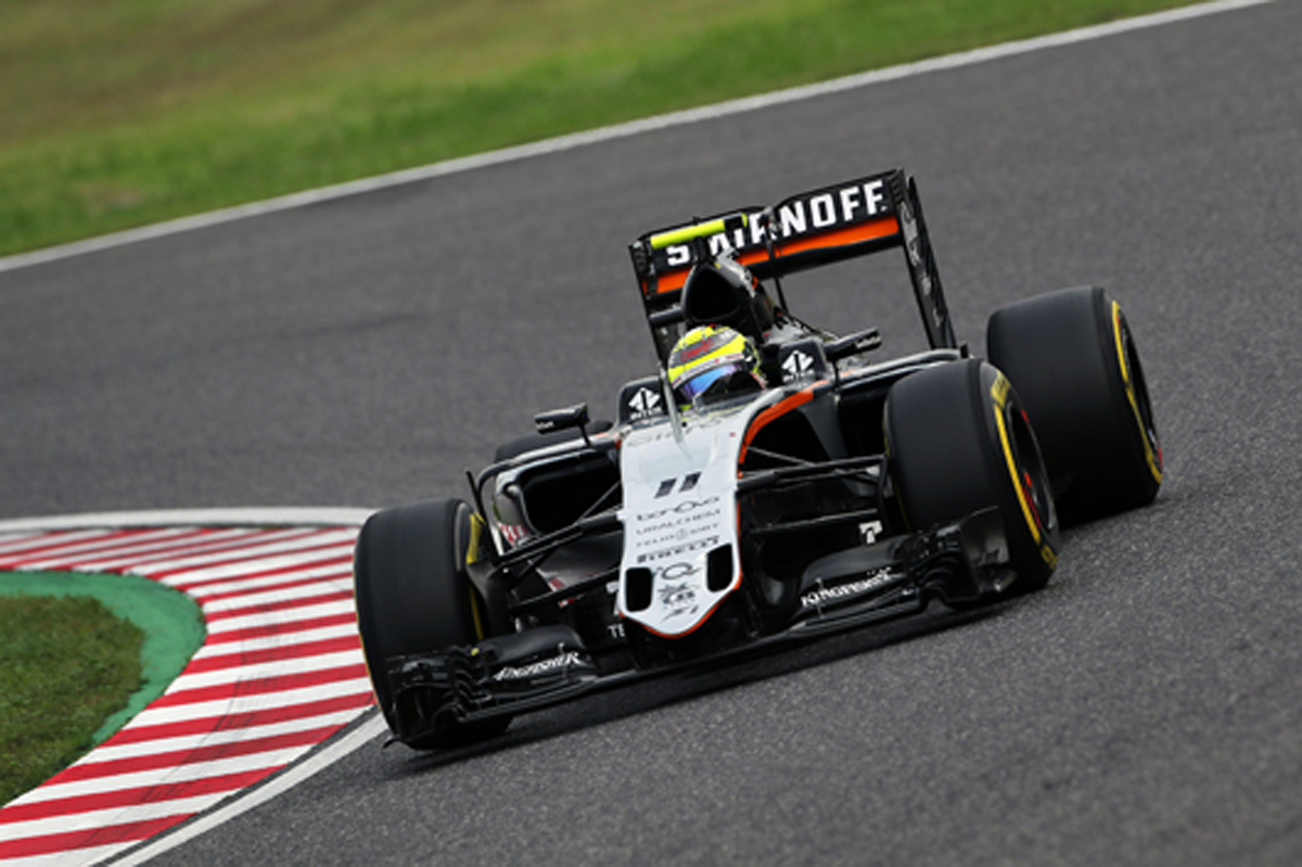 フォース・インディア F1日本グランプリ 予選