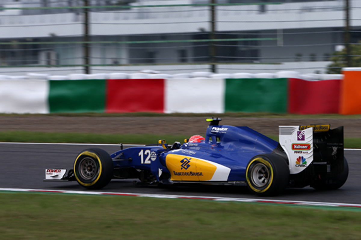 ザウバー F1日本グランプリ 予選