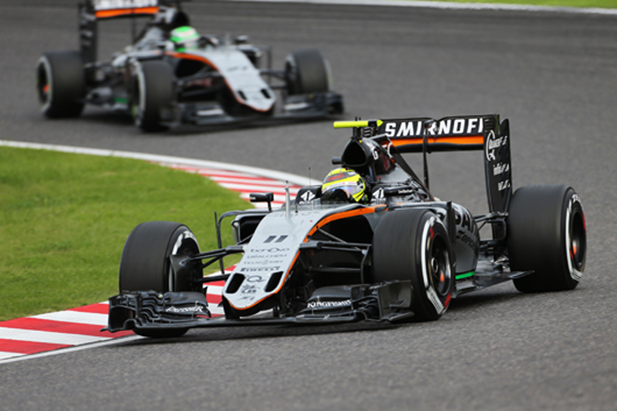 フォース・インディア F1日本グランプリ 結果