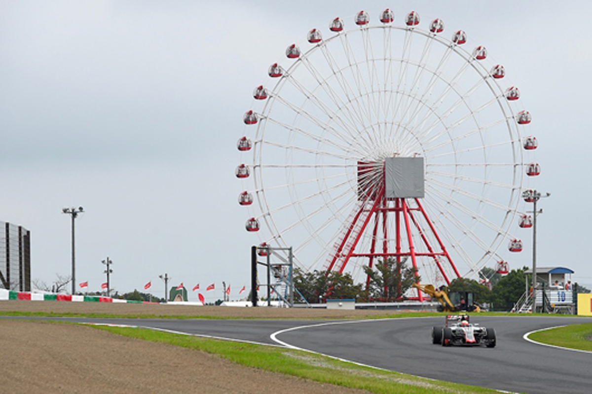 ハース F1日本GP 予選