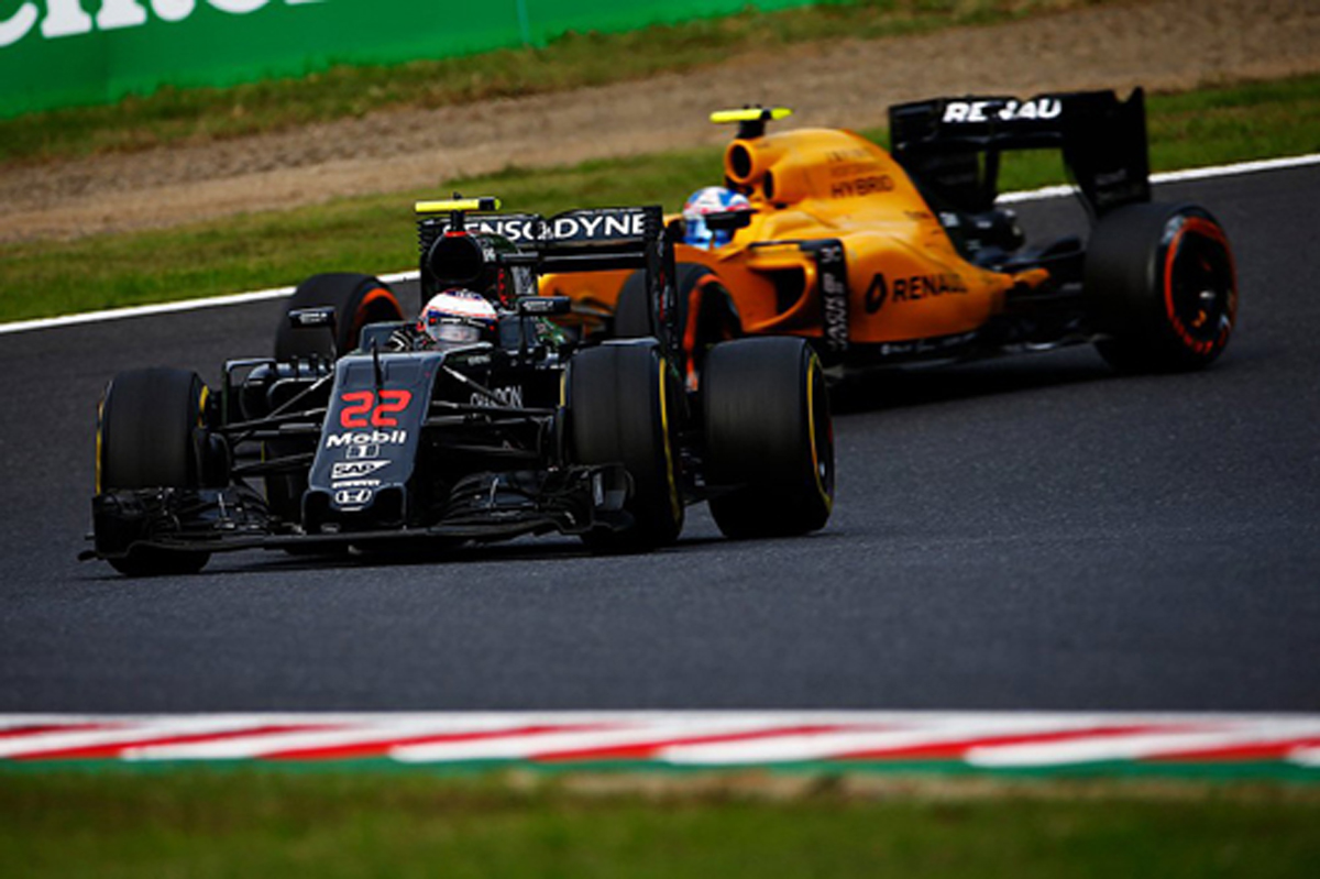 マクラーレン・ホンダ F1日本グランプリ 結果