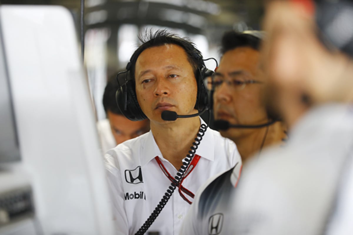 ホンダ F1 長谷川祐介