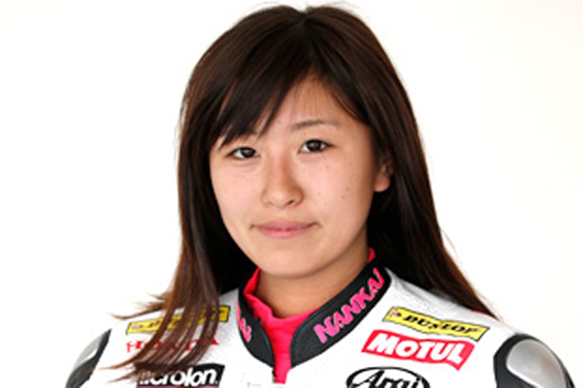 岡崎静夏 MotoGP 日本グランプリ