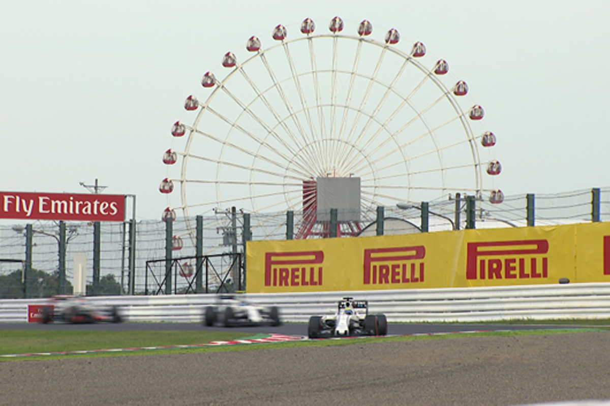 F1 動画 2016 日本グランプリ 鈴鹿サーキット