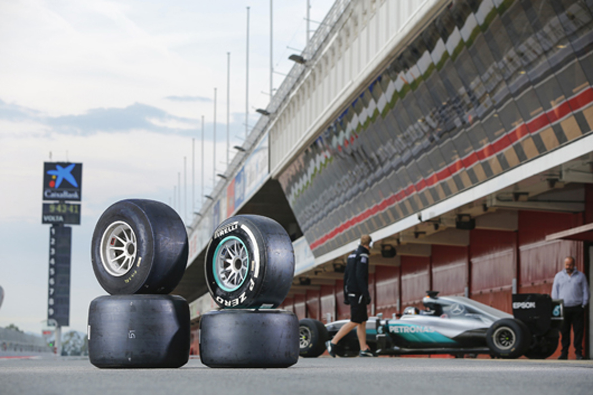Pirelli 2017 F1 Tyre