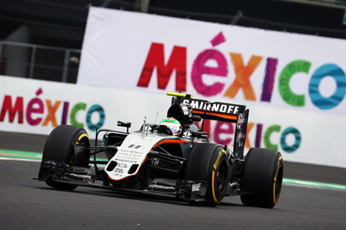 フォース・インディア F1メキシコGP