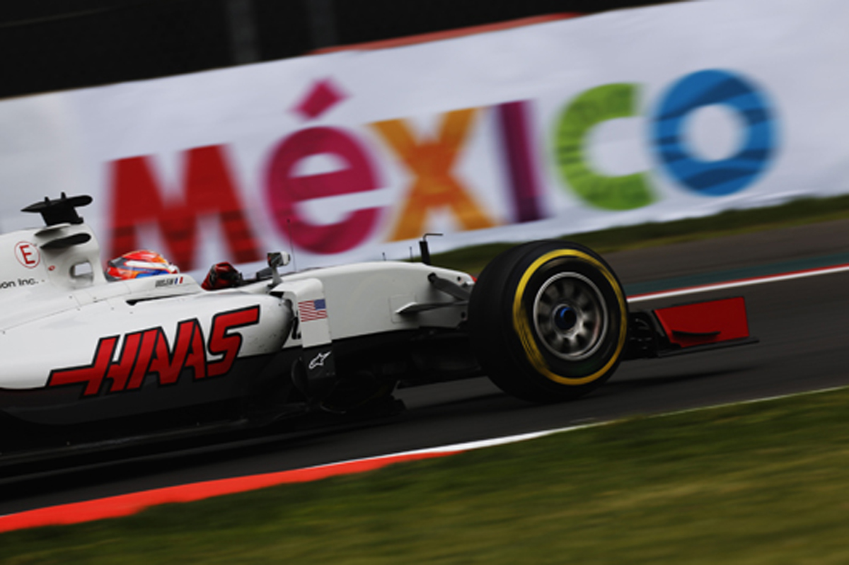 ハース F1メキシコGP