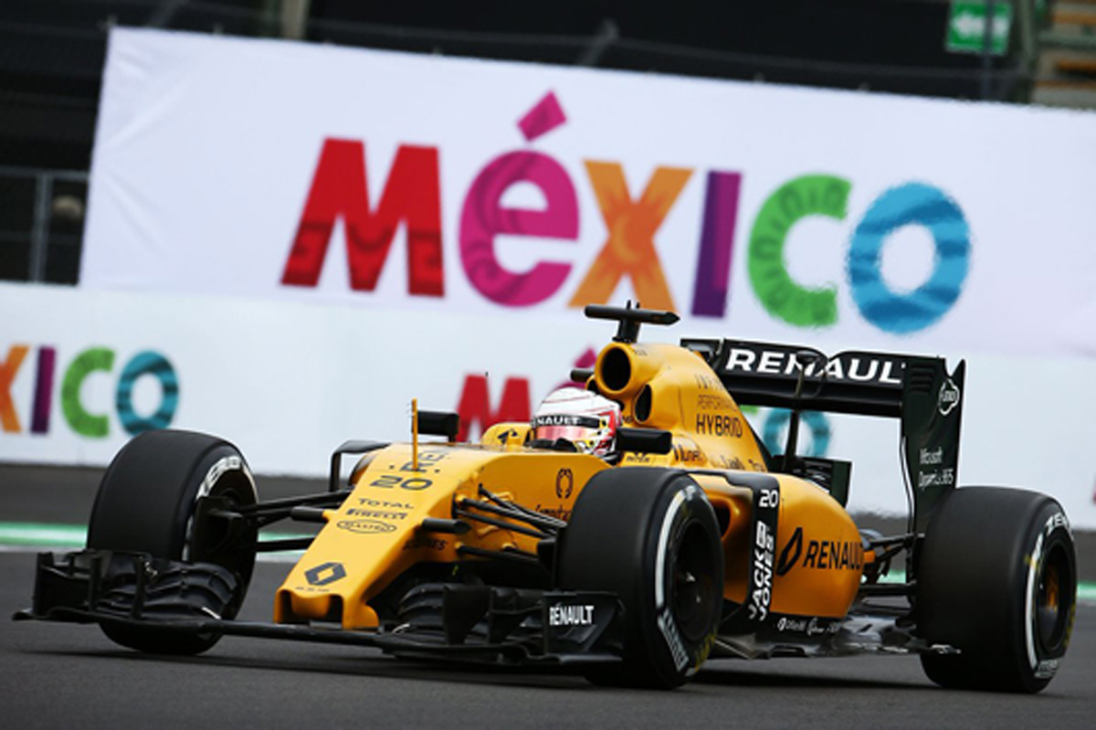 ルノー F1メキシコGP