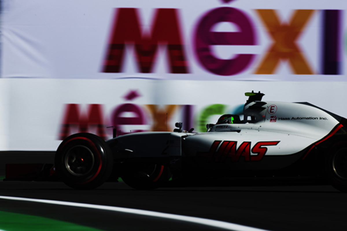 ハース F1メキシコGP 予選 結果