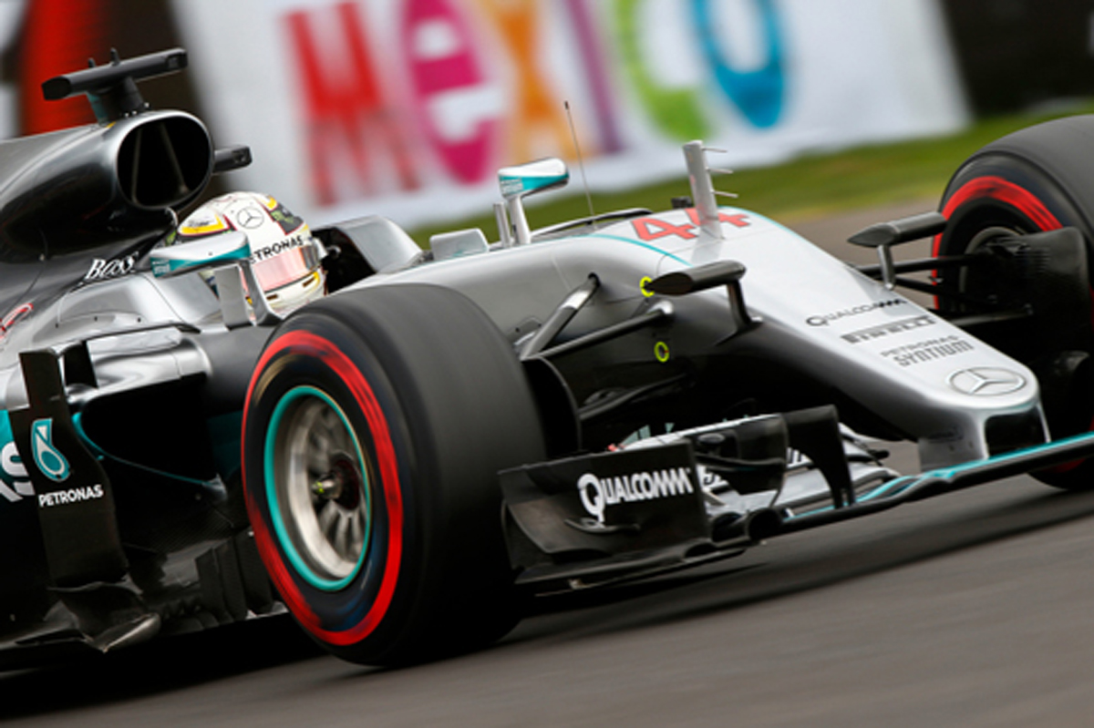 メルセデス F1メキシコGP 予選 結果