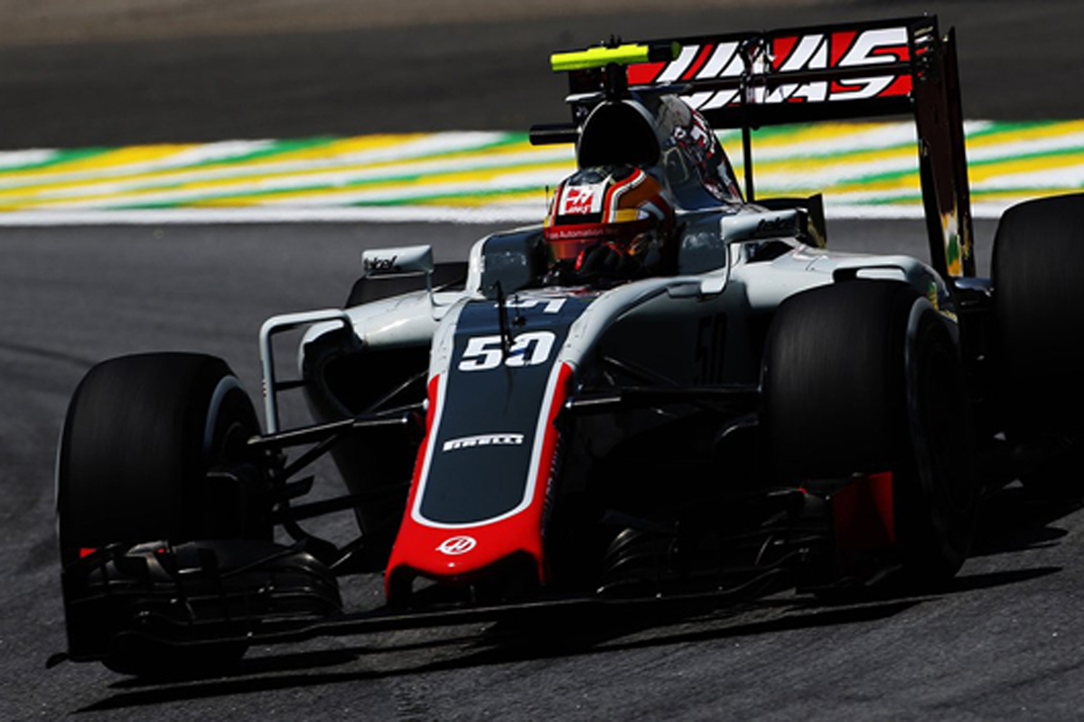 ハース F1 ブラジル