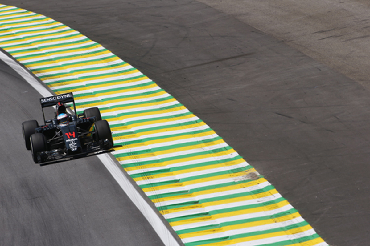 マクラーレン・ホンダ 2016 F1ブラジルGP