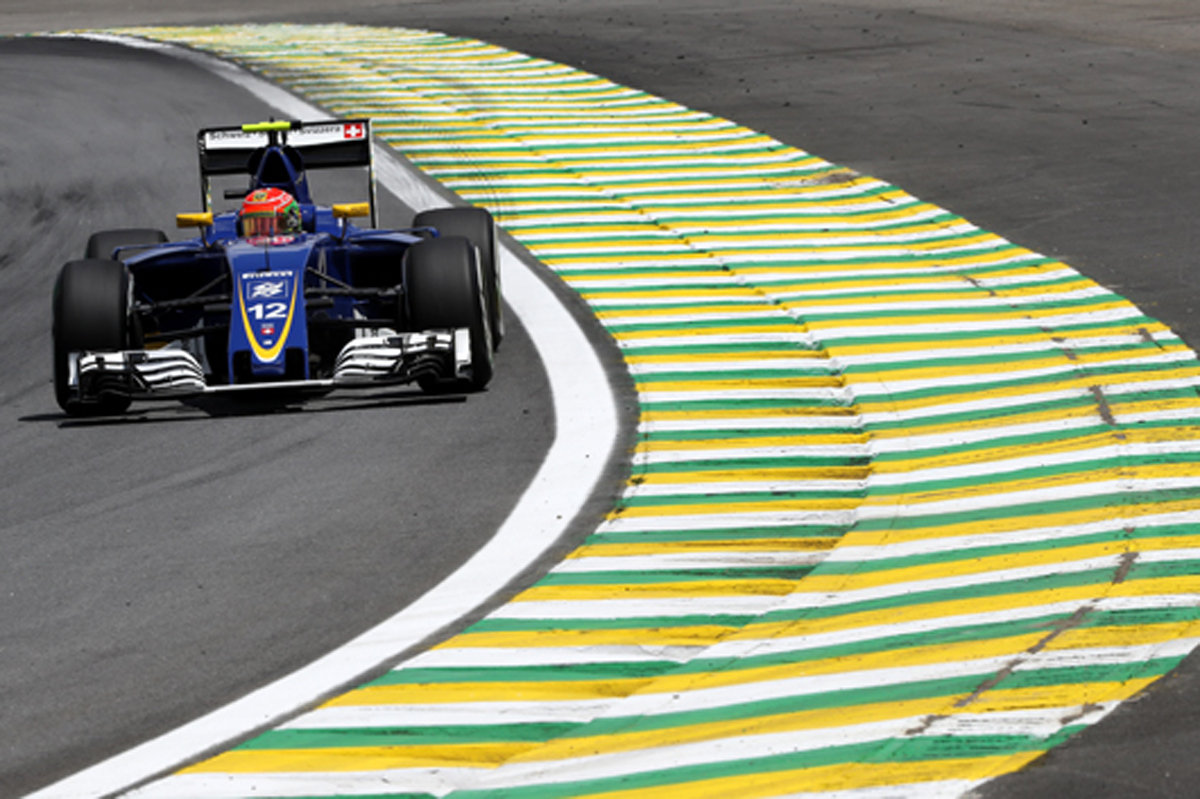 ザウバー F1 ブラジル