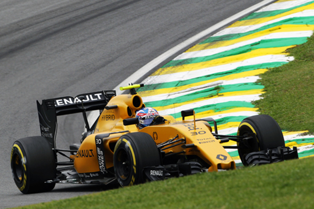 ルノー F1 ブラジル 予選