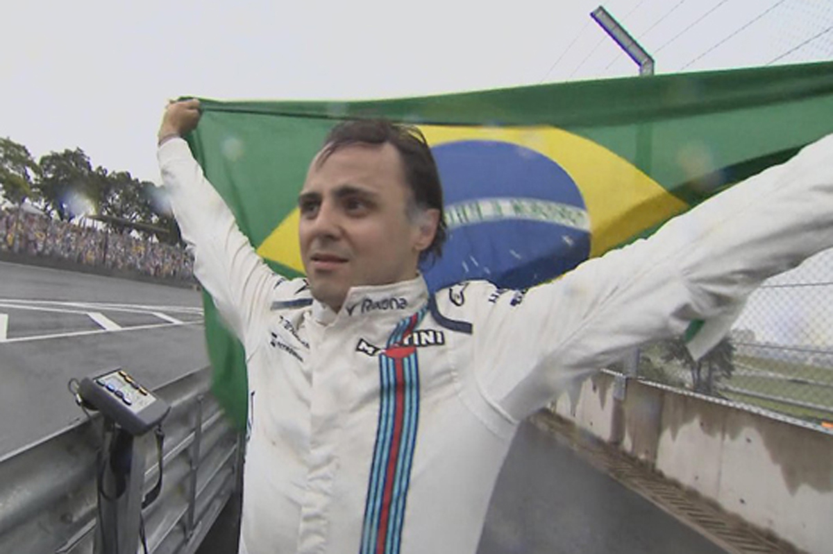 フェリペ・マッサ F1 ブラジル 動画