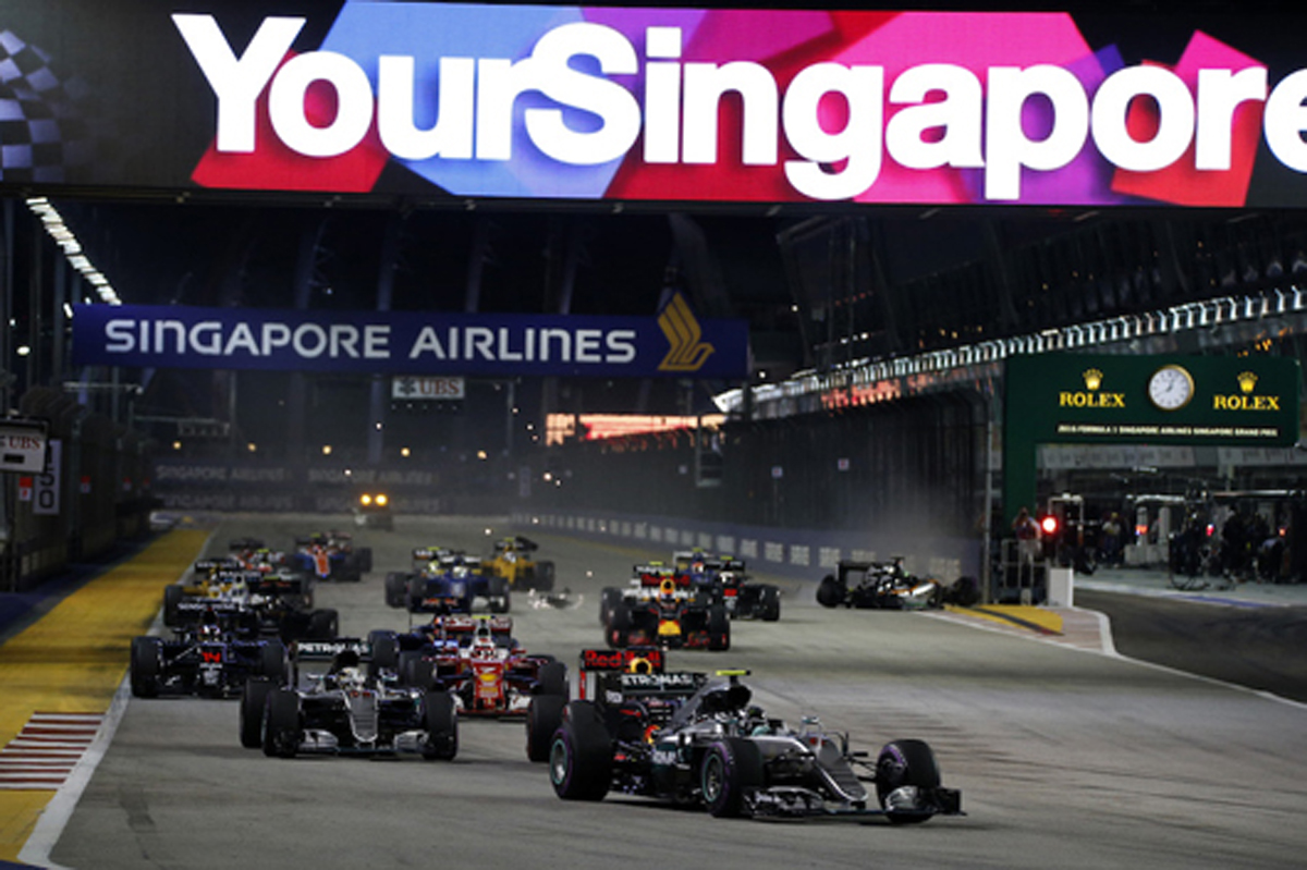F1シンガポールgp 2017年で消滅の可能性 F1 Gate Com