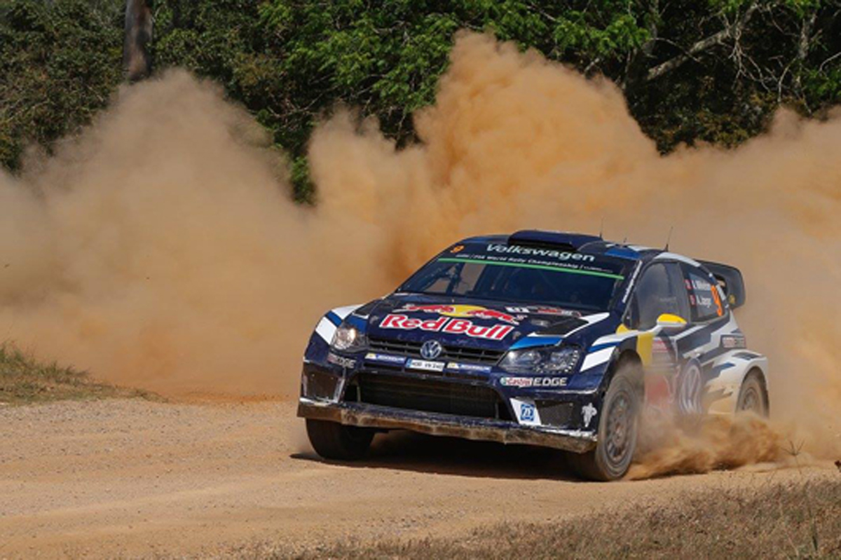 WRC 2016 オーストラリア 結果