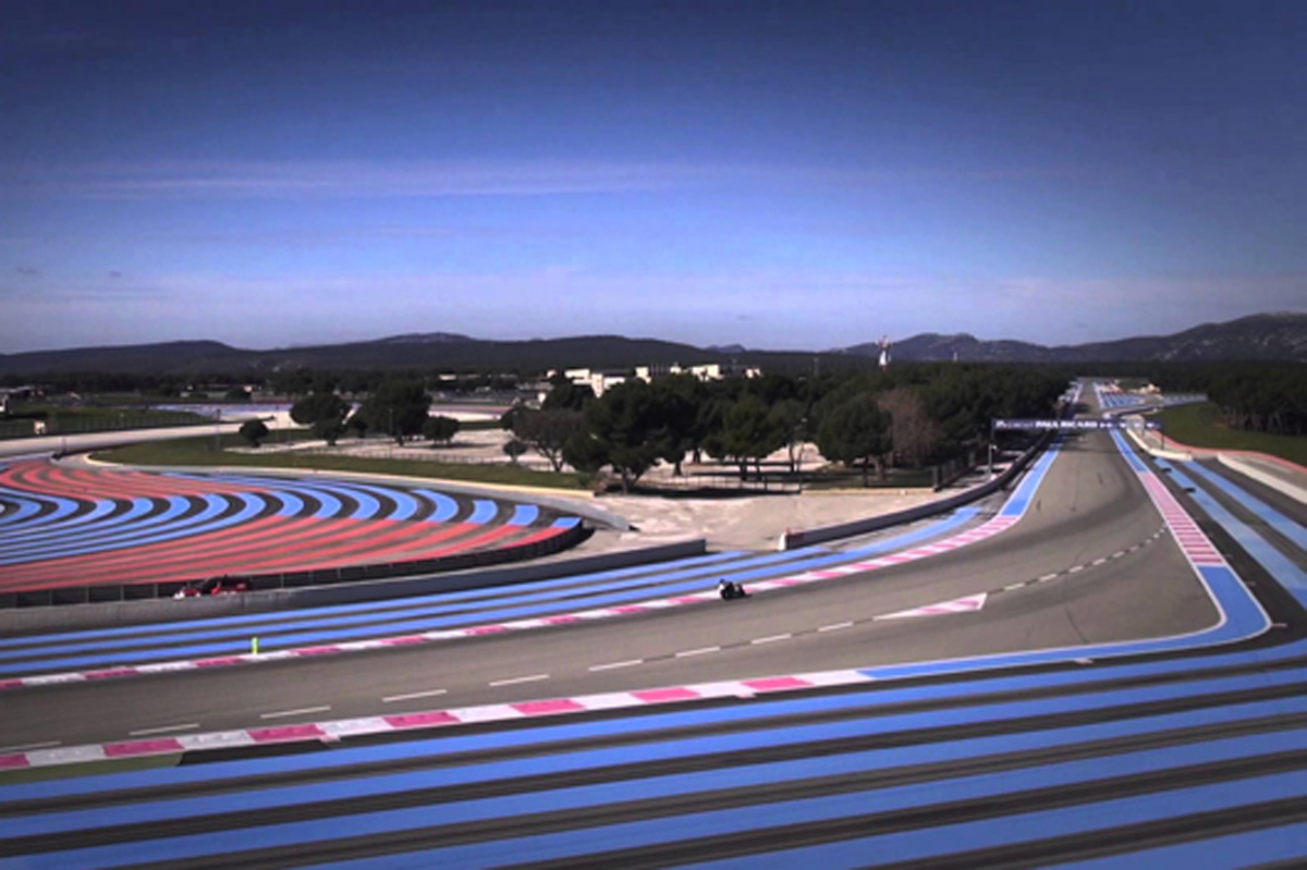 F1フランスGP ポール・リカール