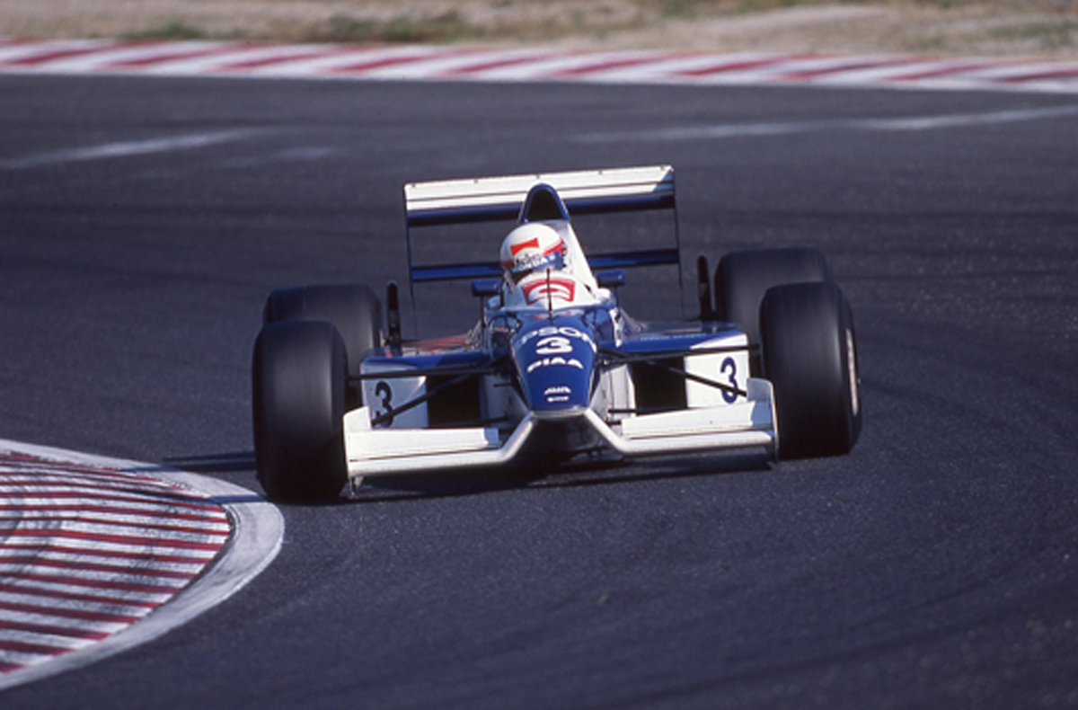 Tyrrell 019