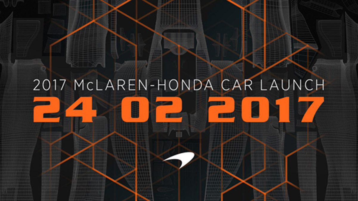 マクラーレン・ホンダ、2017年F1マシンはオレンジのカラーリングが復活？