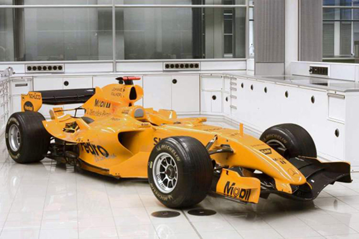 マクラーレン・ホンダ、2017年F1マシンはオレンジのカラーリングが復活？ 【 F1-Gate .com