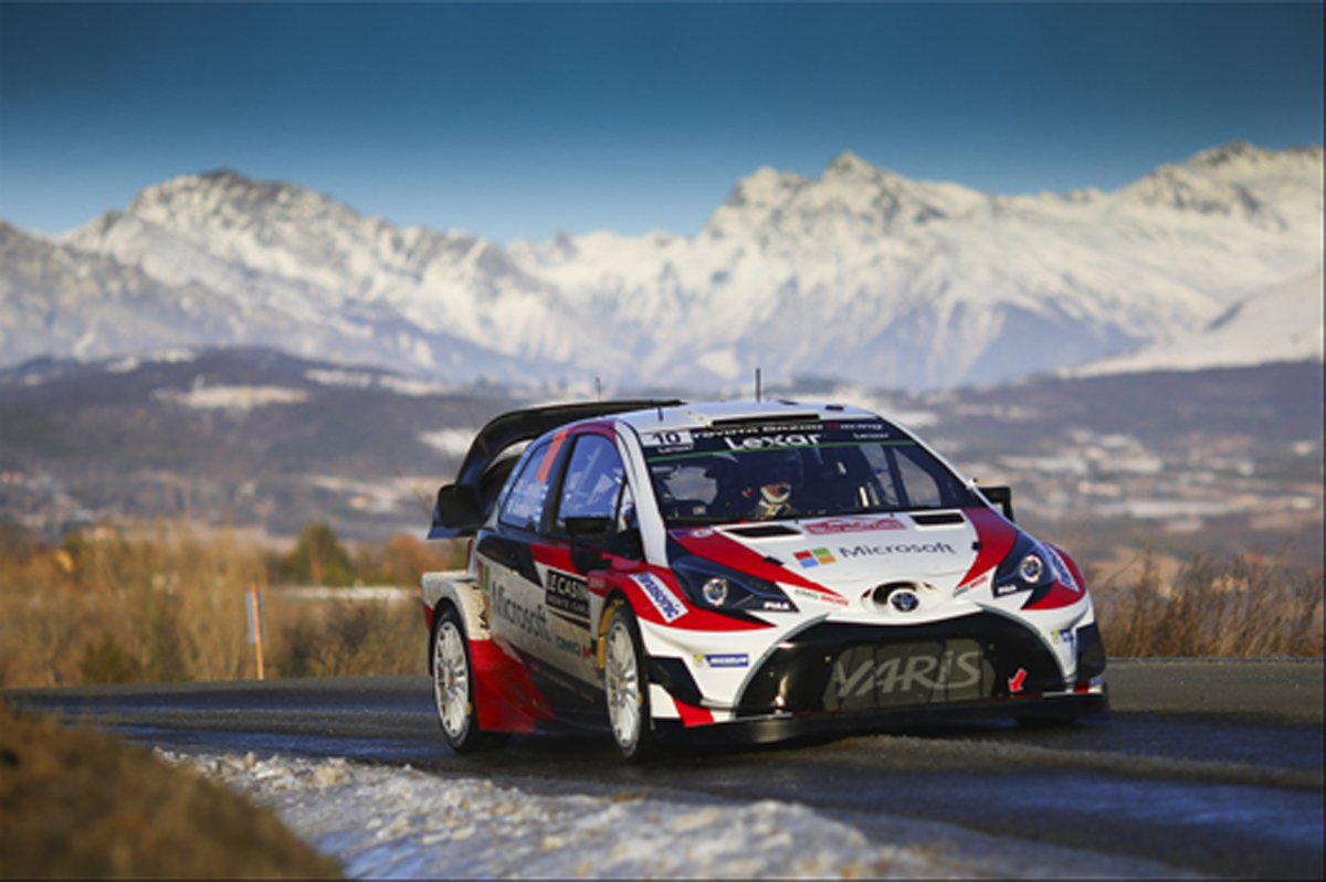 Toyota Yaris WRC