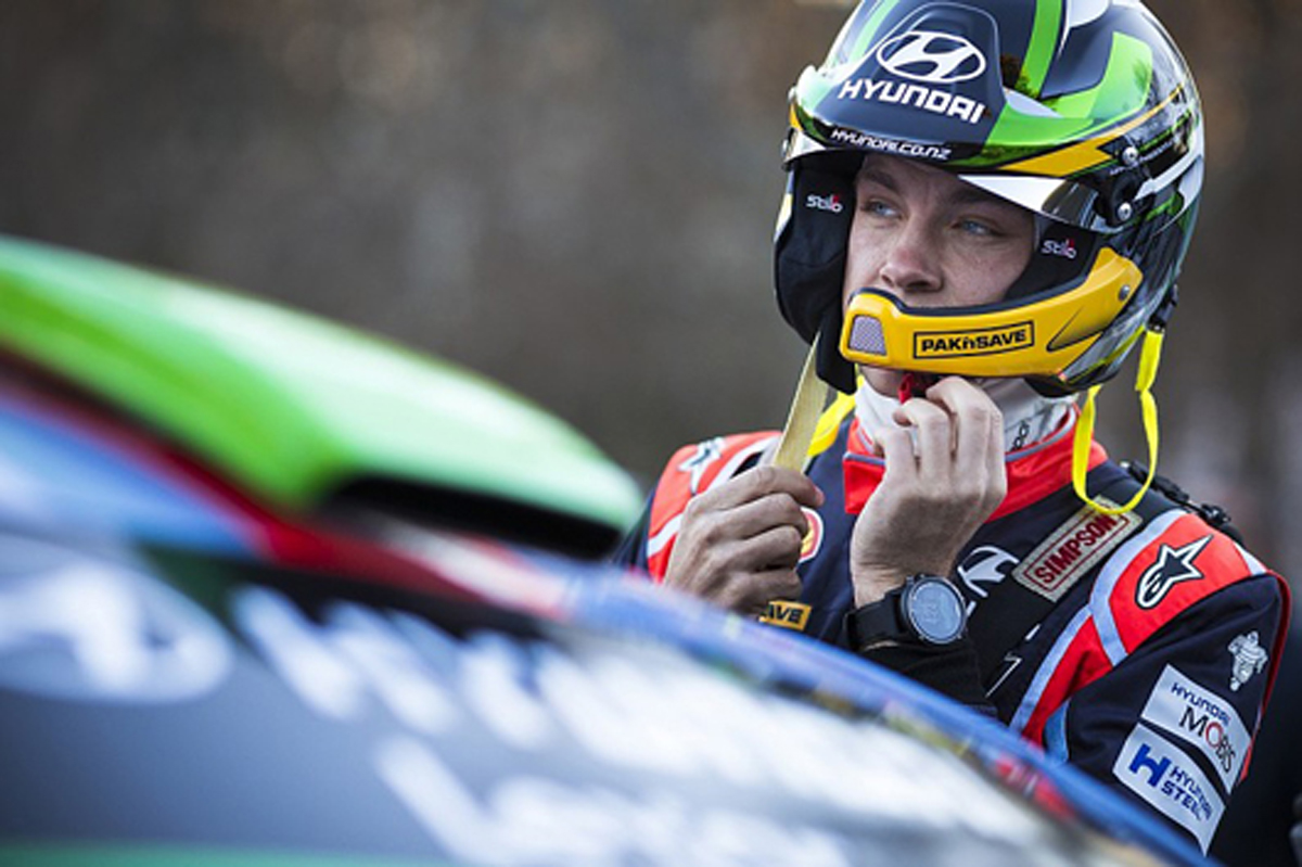 WRC ヘイデン・パッドン モンテカルロラリー