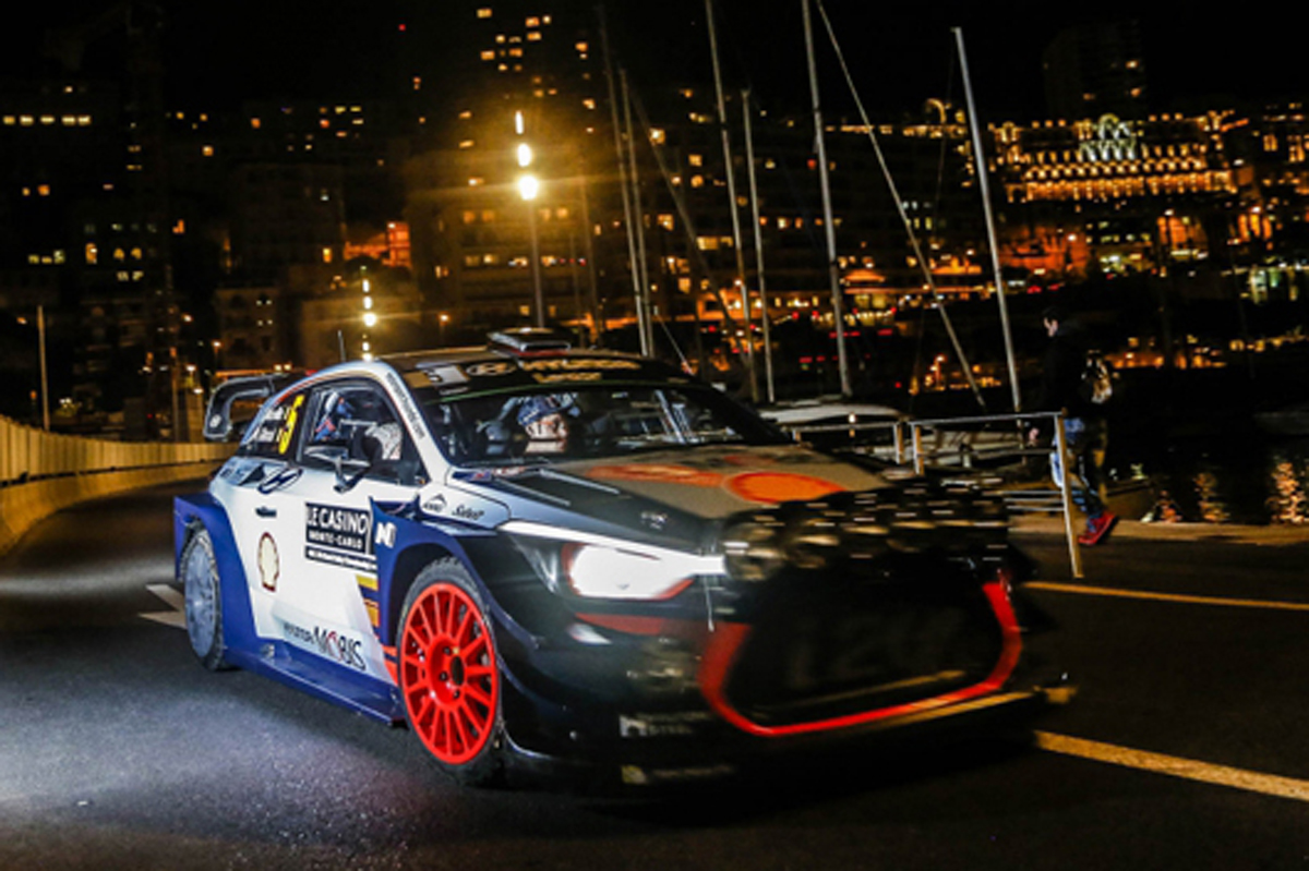 <br />
【WRC】 ラリー・モンテカルロ：ティエリー・ヌービルが初日の首位