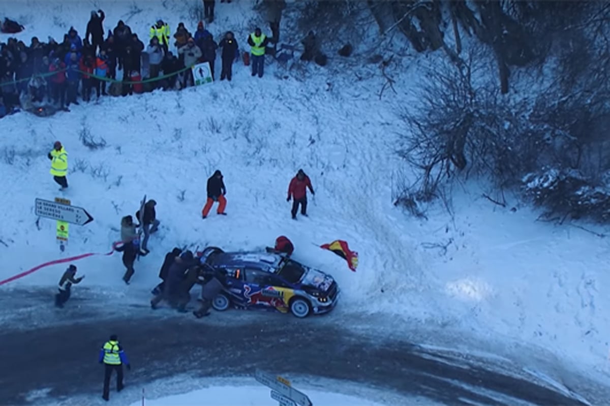 WRC 動画 セバスチャン・オジェ