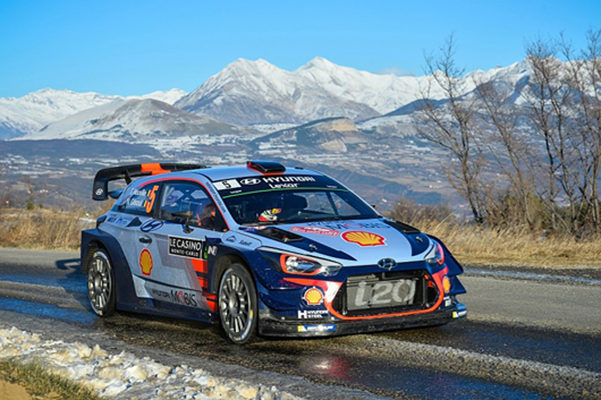 WRC モンテカルロラリー 速報