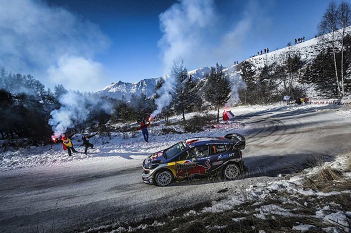 WRC 2017 ラリー モンテカルロ 速報