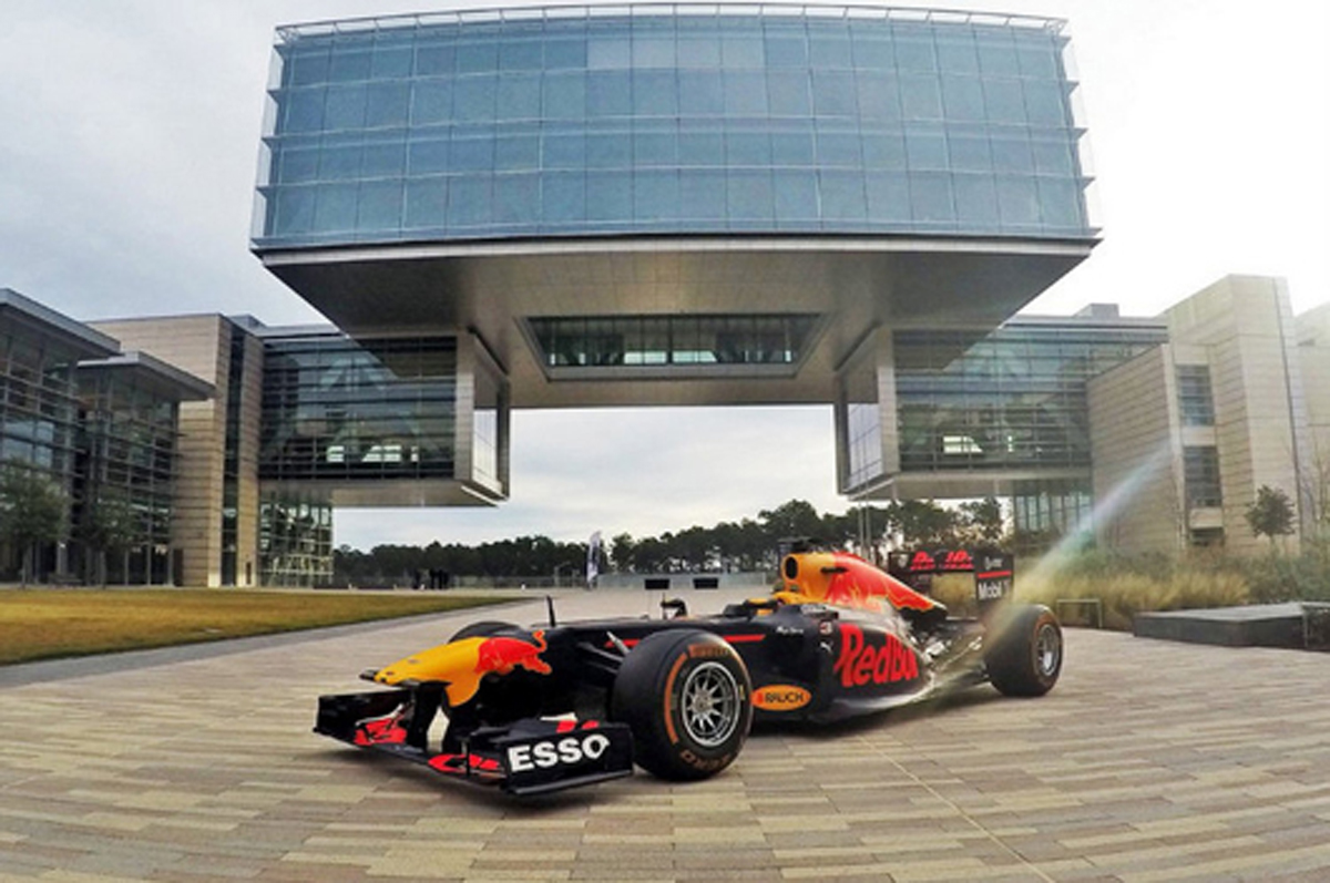 Red Bull and ExxonMobil