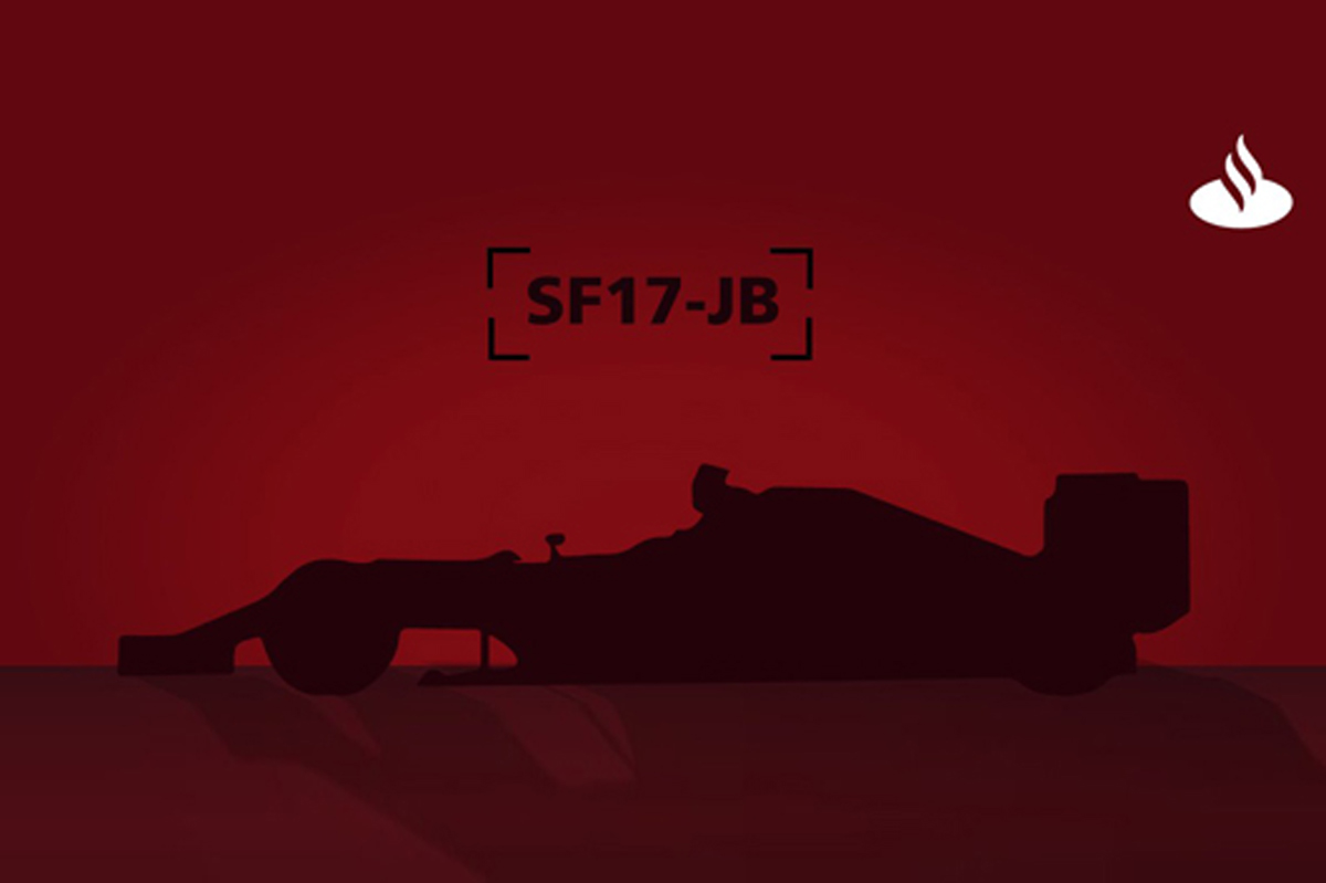 フェラーリ SF17-JB