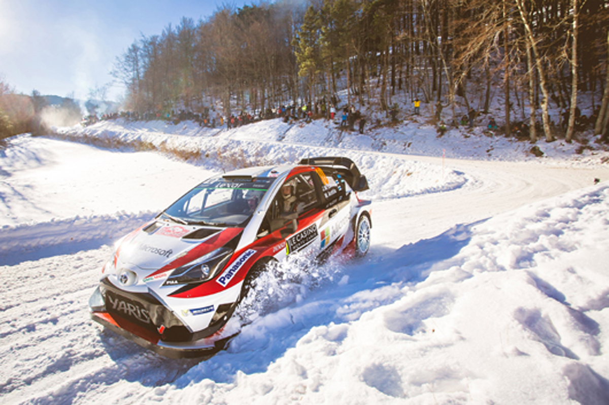 トヨタ WRC ラリー・スウェーデン