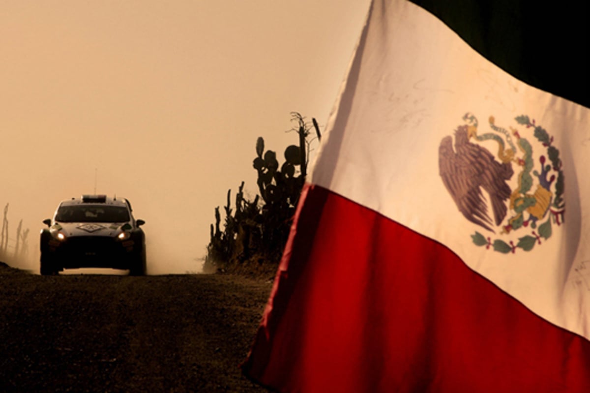 WRC ラリー・メキシコ 007 スペクター