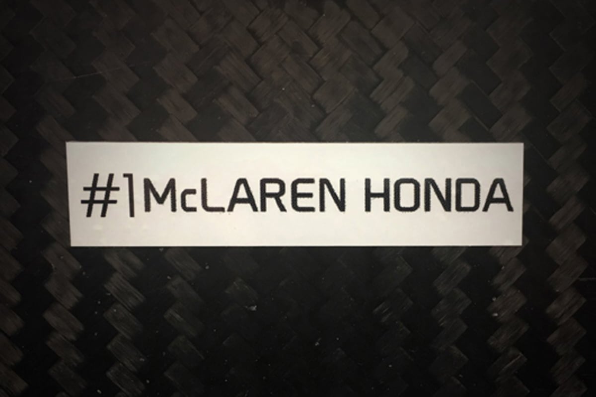 マクラーレン・ホンダ MCL32