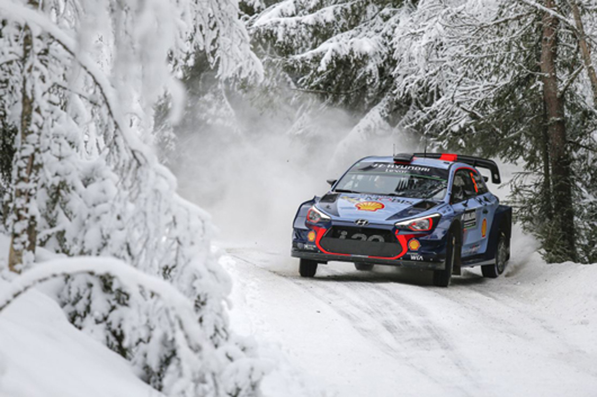 【WRC】 ラリー・スウェーデン 2日目：ティエリー・ヌービルが首位に浮上