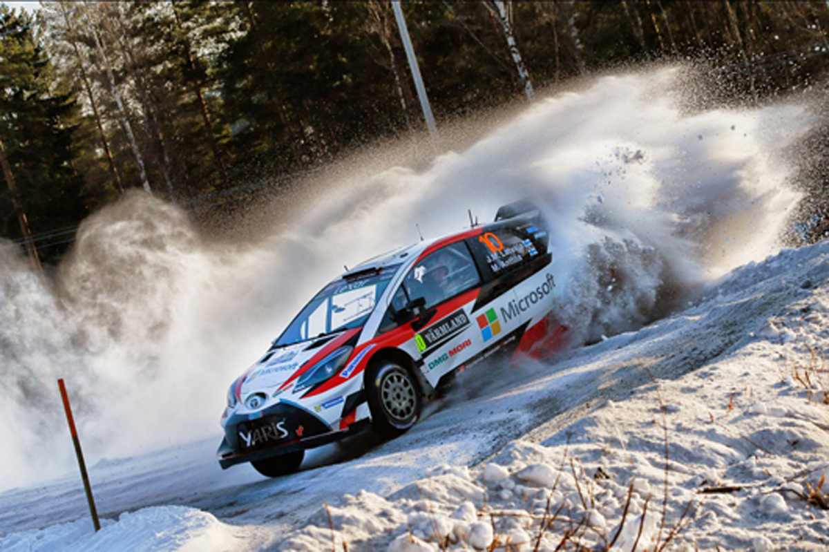 トヨタ：ヤリ-マティ・ラトバラが総合首位 / WRCスウェーデン デイ3 