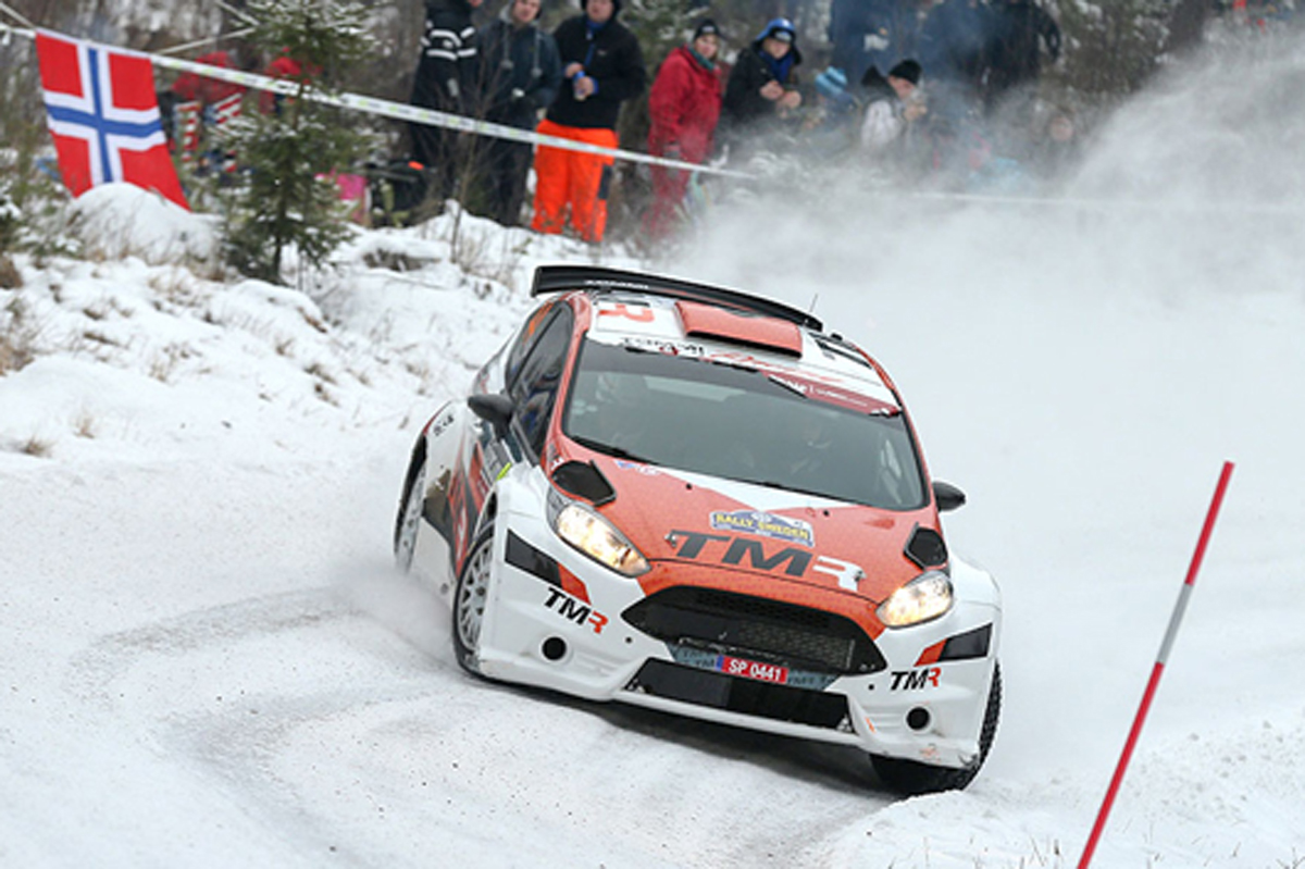 勝田貴元・新井大輝 ラリー・スウェーデン WRC2