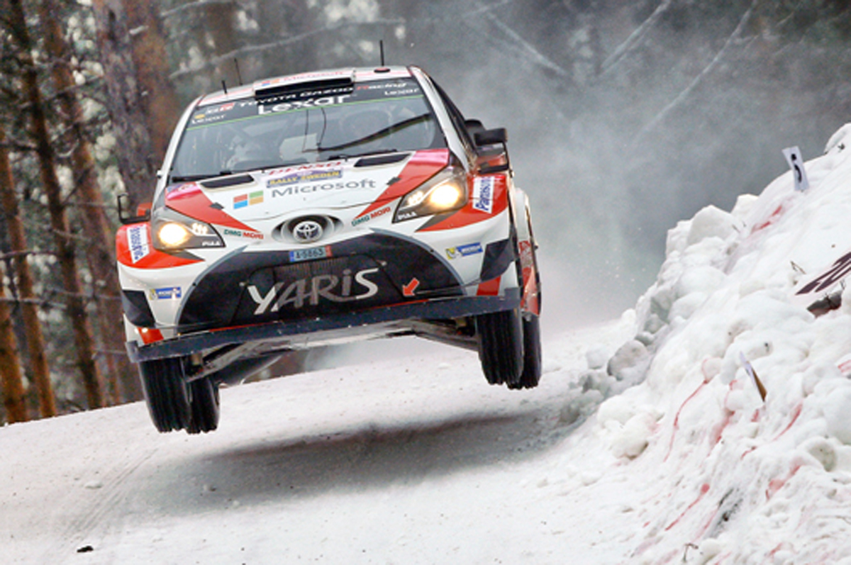 トヨタ WRC スウェーデン 動画