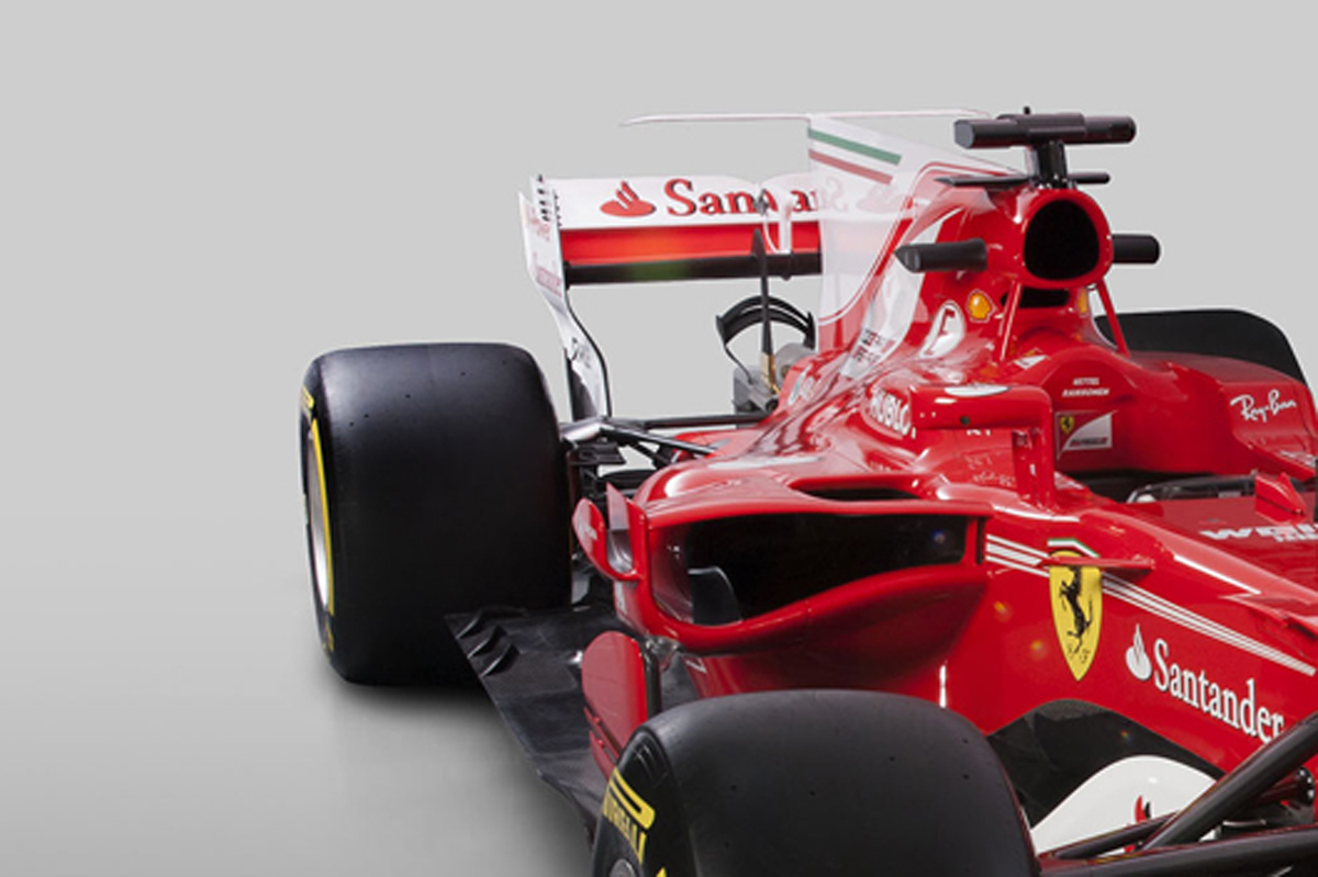 フェラーリ SF70H インダクションポッド