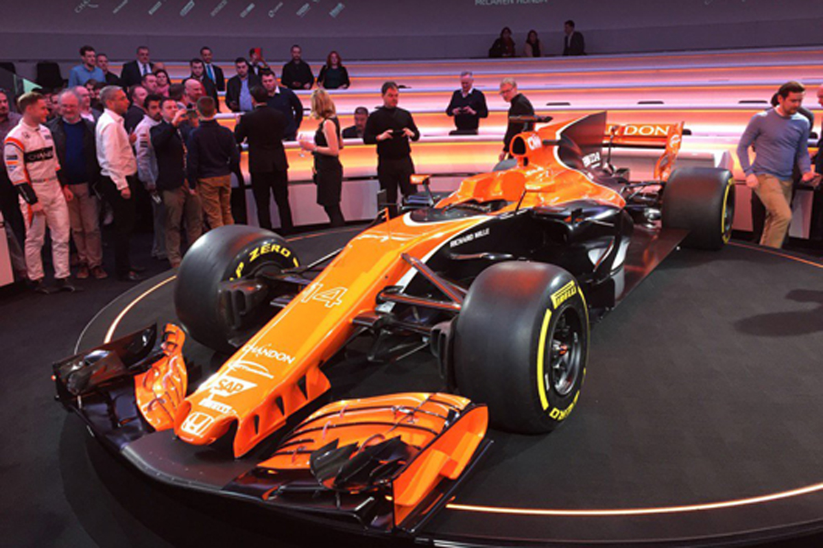 マクラーレン・ホンダ MCL32